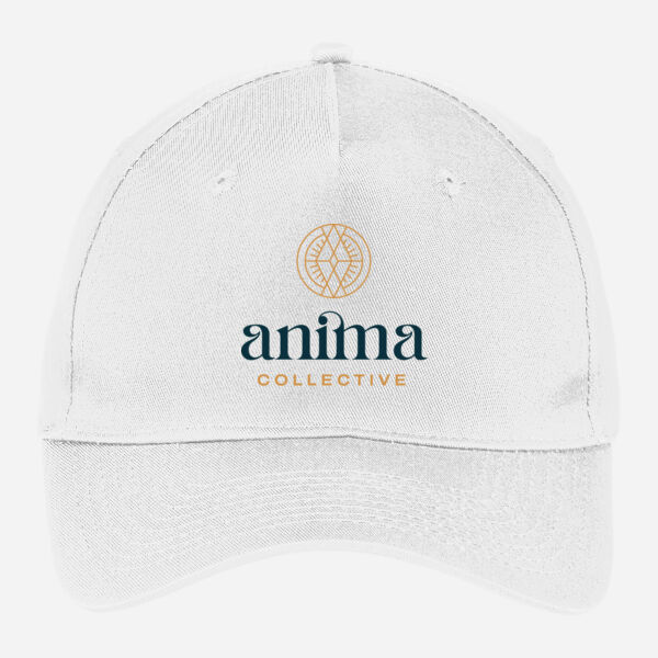The Anima Collective - Five Panel Twill Cap Thumbnail