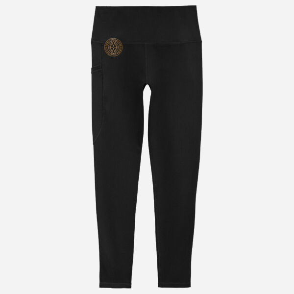 The Anima Collective - Ladies High Rise 7/8 Legging Thumbnail