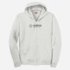 EcoSmart ® Full Zip Hooded Sweatshirt Thumbnail